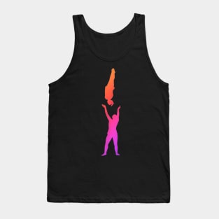 An acrobatic women’s pair Tank Top